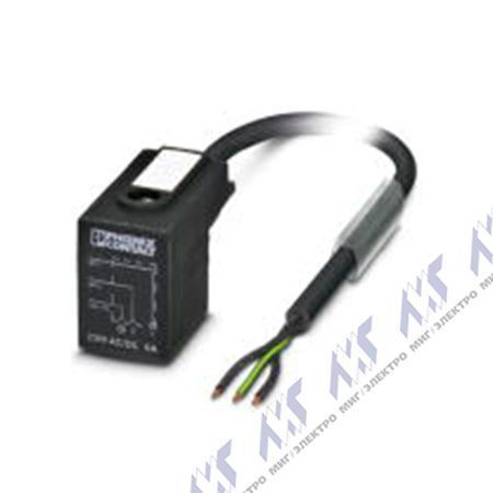 кабели с установленными разъемами sac-3p- 5,0-pur/bi