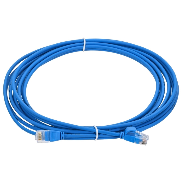 На фото: патч-корд pc03-c5eul-3m-sl-wt IEK (ИЭК)