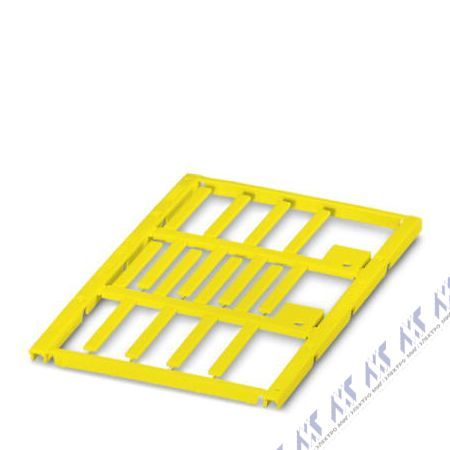 вставка в держатель маркировки uc-wmt (30x4) ye