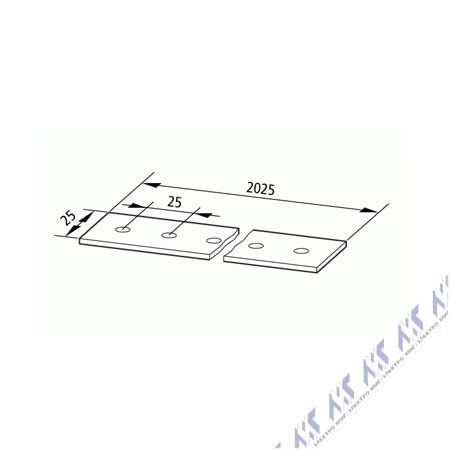 комплектующие для шкафов bp ls25x3