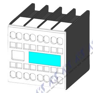 На фото: 3rh19112fa22 для контакторов Siemens Sirius