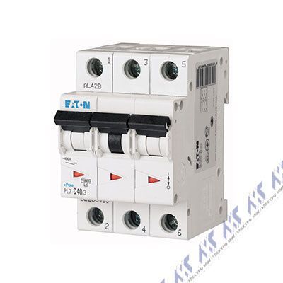 автоматические выключатели pl7 (10 ка) pl7-d40/3