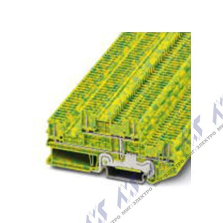 зажим push-in pttb 1,5/s/4p-pe