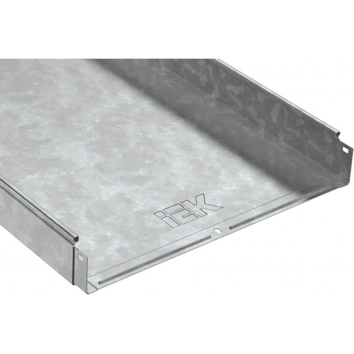 На фото: лотки листовые cln10-080-500-2-m-hdz IEK (ИЭК)