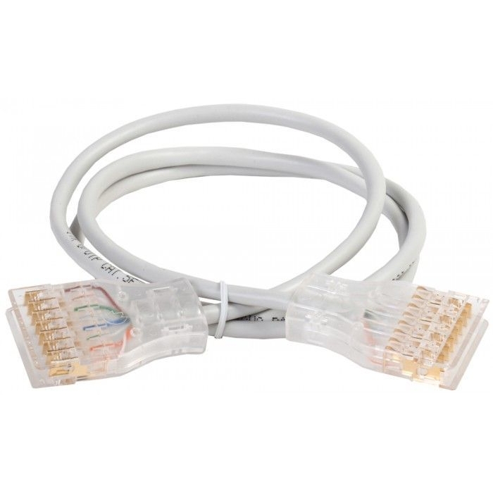 На фото: патч-корд pc01-110-4p2m IEK (ИЭК)