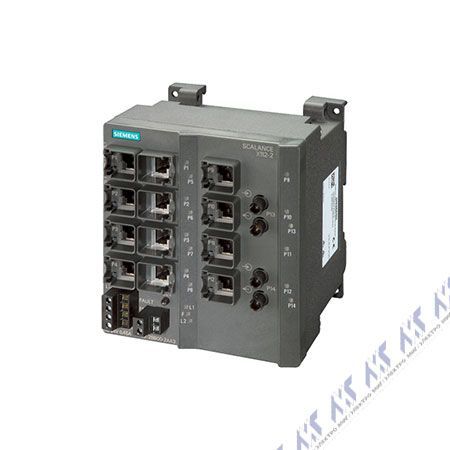 неуправляемые коммутаторы/конверторы scalance x-100 6gk51122bb002aa3
