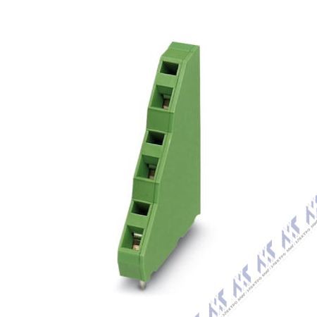 На фото: клеммные блоки для печатного монтажа zfk3dsa 1,5-6,08 Phoenix Contact