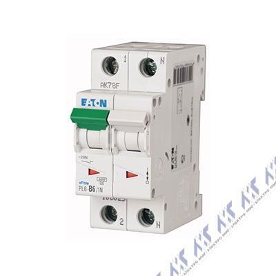 автоматические выключатели pl6 (6 ка) pl6-d12/1n