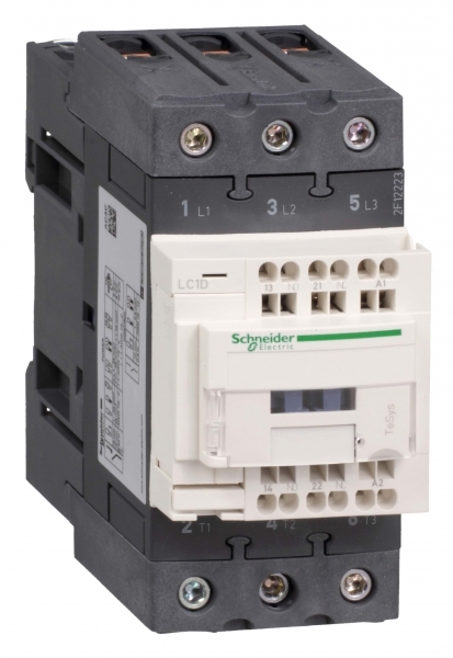 На фото: контакторы lc1d50a3p7 SCHNEIDER ELECTRIC (ШНАЙДЕР ЭЛЕКТРИК)