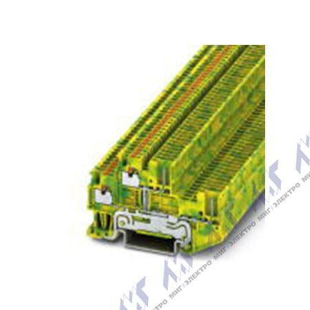 зажим push-in pttb 1,5/s/2p-pe