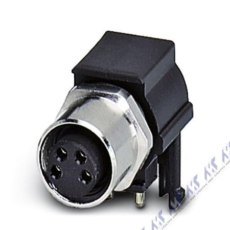 встраиваемые разъемы sacc-dsiv-m 8fs-4con-l 90
