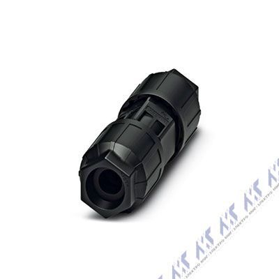 кабельный соединитель qpd c 4pe1,5 2x5-10 bk