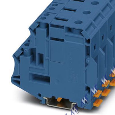 винтовой зажим ukh 70/4x10 bu