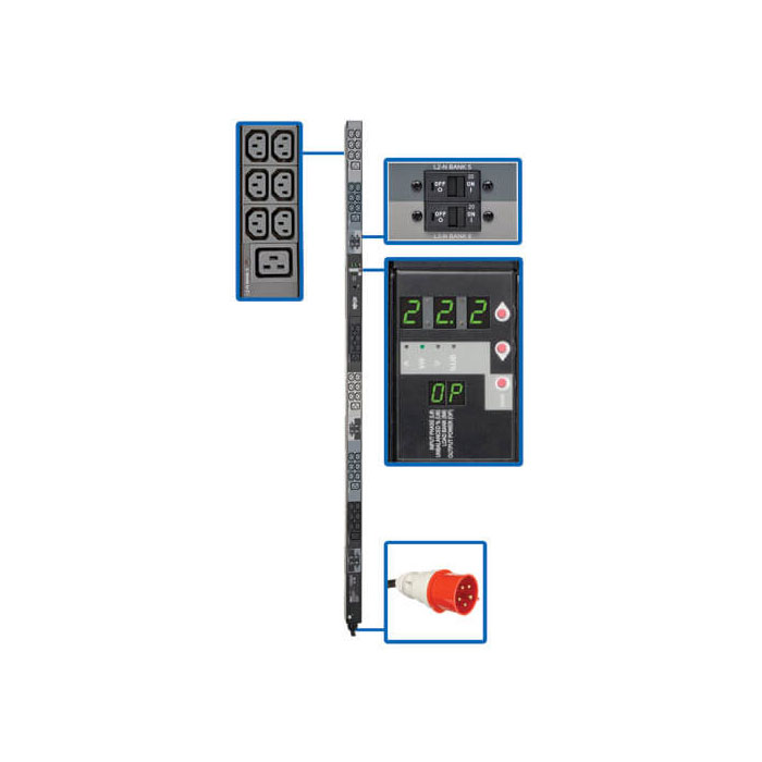 На фото: pdu3xmv6g32 TRIPP LITE