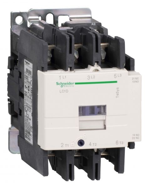 На фото: контакторы lc1d80p7 SCHNEIDER ELECTRIC (ШНАЙДЕР ЭЛЕКТРИК)
