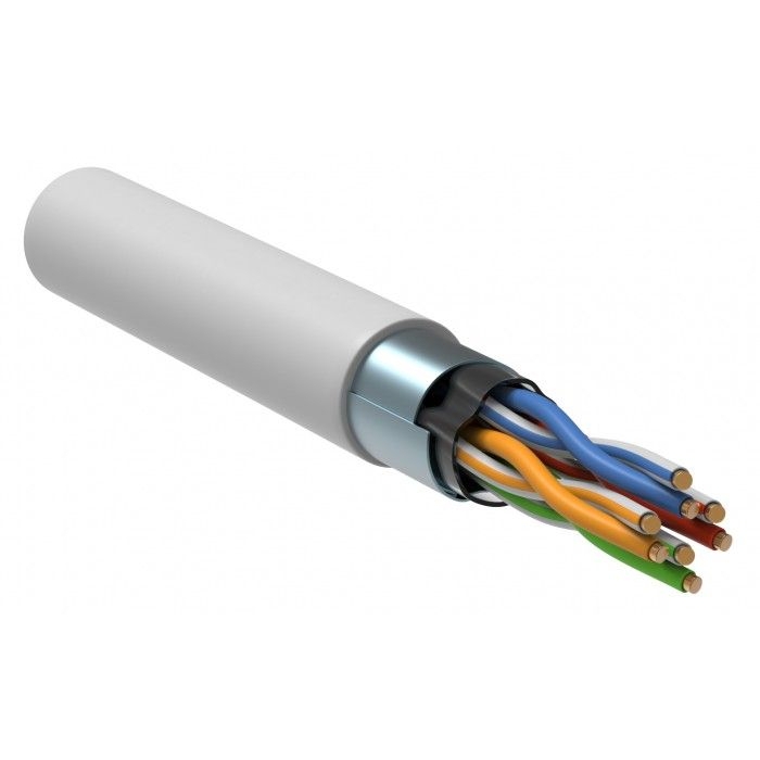 На фото: кабель связи витая пара bc1-c5e04-328-305-g ITK (ИЭК)