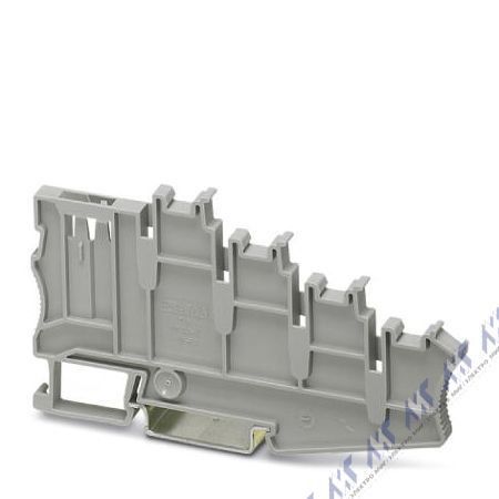 Многоуровневые клеммы зажим push-in pt 2,5-4l/1p-fs