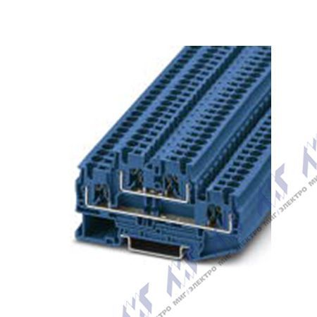Многоуровневые клеммы зажим push-in fttb 4 bu