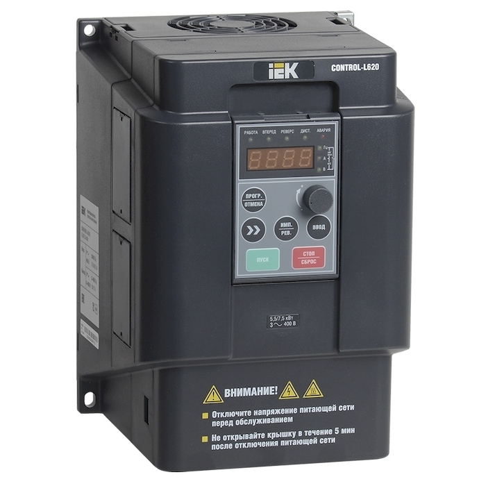 На фото: преобразователь частоты cnt-l620d33v075-11te ONI