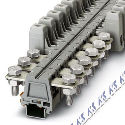 винтовой зажим uhv 50-kh/as