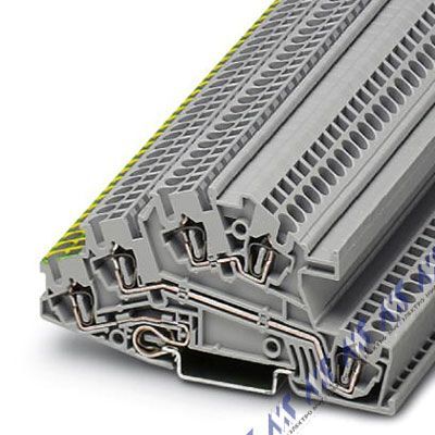 пружинный зажим sti 2,5-pe/l/l