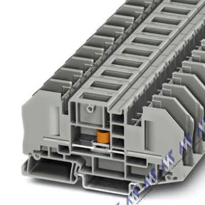 На фото: разъемы на печатную плату rto 5-t Phoenix Contact 