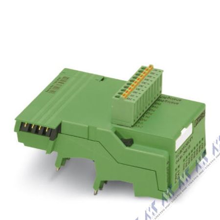 На фото: одиночное реле plc-v8c/pt-24dc/em Phoenix Contact (миниатюрное силовое) 