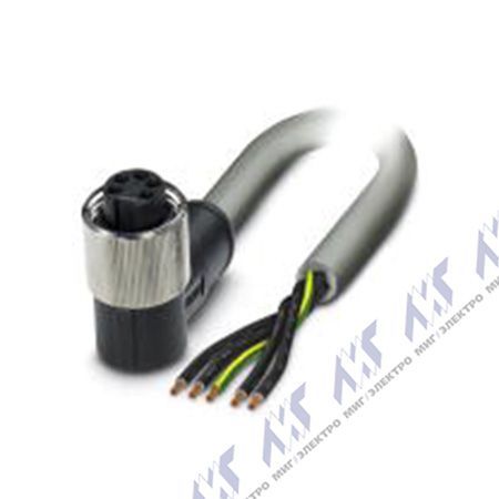 кабели с установленными разъемами sac-5p- 7,5-441/minfr pwr