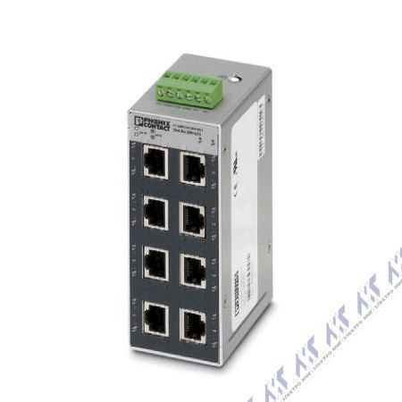 неуправляемые коммутаторы fl switch sfn 8tx-24vac