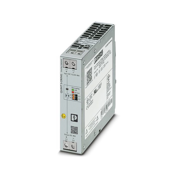 конфигурирование и коммуникация quint4-s-oring/12-24dc/1x40/vp