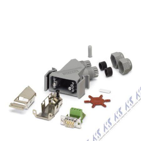 шинный штекер d-sub vs-09-profibus-sc