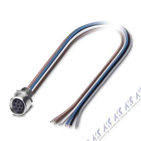 встраиваемые разъемы sacc-e-m 8fs-6con-m 8/0,5