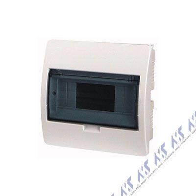 пластиковые встраиваемые шкафы bc-u-1/8-eco