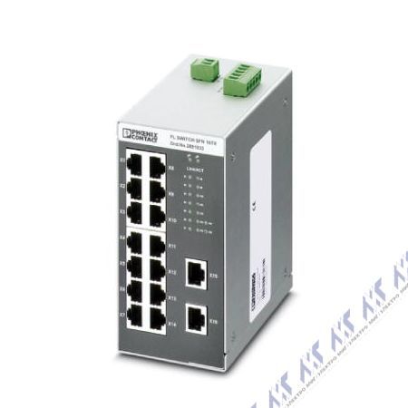 неуправляемые коммутаторы fl switch sfn 16tx