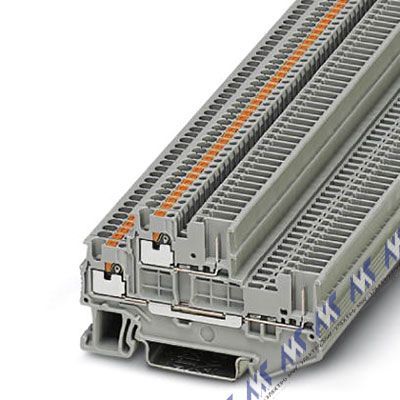 Многоуровневые клеммы зажим push-in pttb 1,5/s/2p
