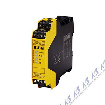 реле безопасности esr4, esr5, easysafety es4p esr5-no-31-230vac