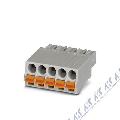 На фото: штекерные разъемы для печатных плат fmc 1,5/ 4-st-3,5 gy7035 Phoenix Contact