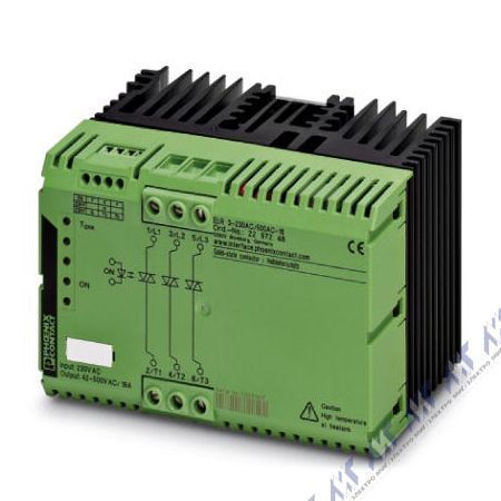 полупроводниковые контакторы elr 2+1- 24dc/500ac-37