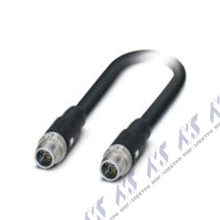 кабели с установленными разъемами vs-m12ms-m12ms-94h-hyb/15,0sco