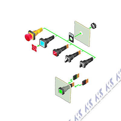 кнопки m16-combination-*