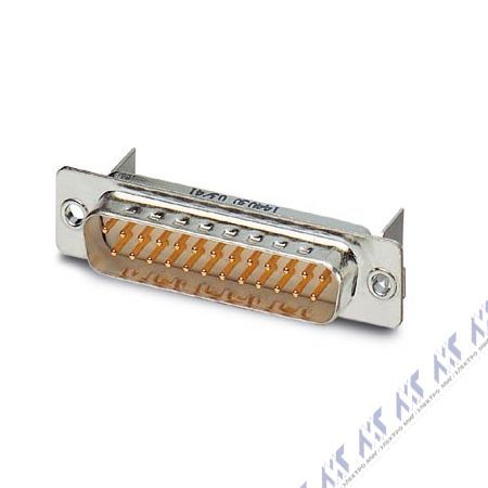 контактная вставка d-sub vs-25-st-dsub-lh-b