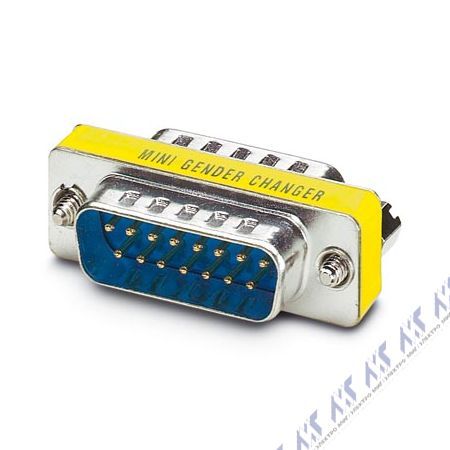 адаптер (gender-changer) d-sub vs-15-gc-st/st