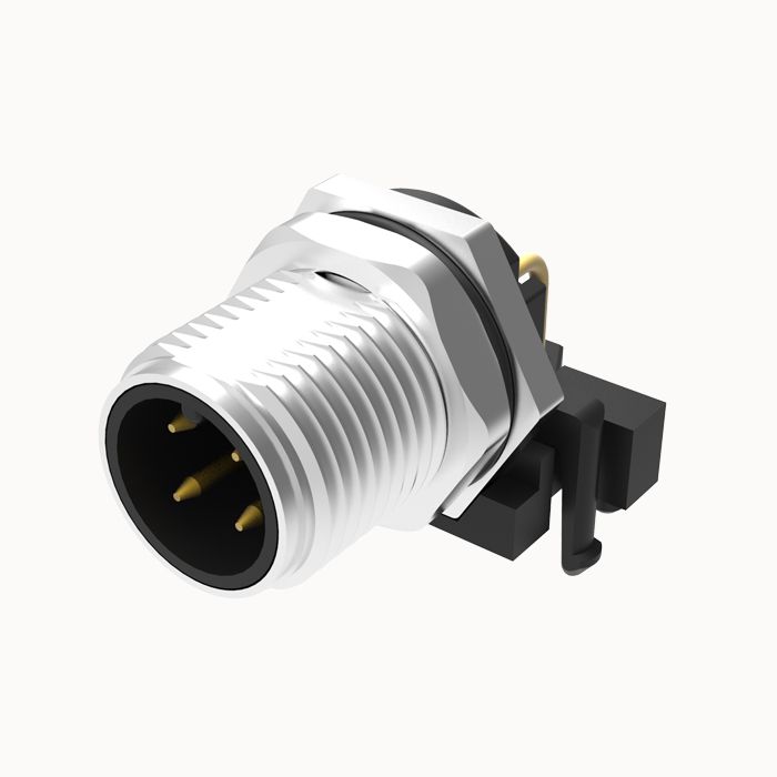 На фото: разъем srsh-m12a-05p-mm-sf7003-00z(h) DEGSON (Дегсон) 