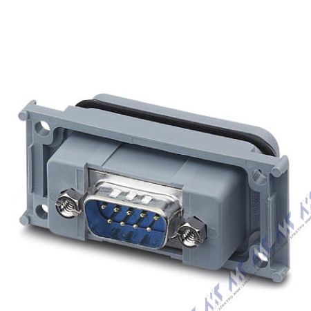 монтажная рама d-sub vs-09-a-gc-st/st