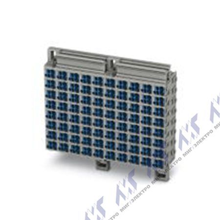 Многоуровневые клеммы зажим push-in ftmc 1,5/80-2  /bu