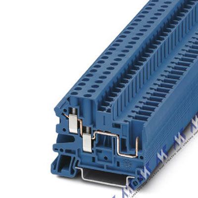 винтовой зажим ut 4-twin/ 1p bu
