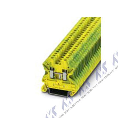 винтовой зажим ut 2,5-pe bk