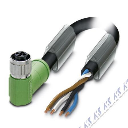 кабели с установленными разъемами sac-4p- 5,0-pur/frt sco
