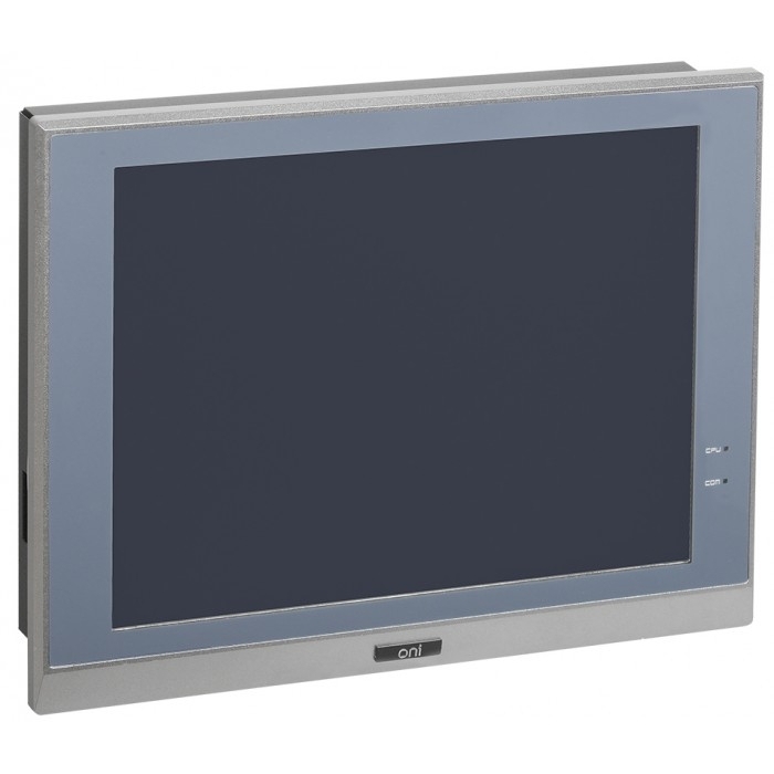 На фото: сенсорная панель оператора HMI etg-a8ts-hsse-p-104 ONI 