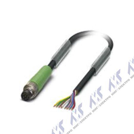 кабели с установленными разъемами sac-8p-m 8ms/10,0-pur